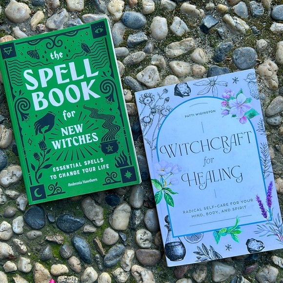 Rockridge Press Other - Witchy Book Bundle: "The Spell Book for New Witches" & "Witchcraft For Healing"